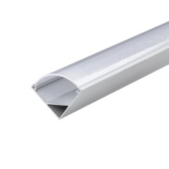 419101 Профиль PROFILED с полукруглым рассеив-м д/светодиод. лент, 1шт=2м