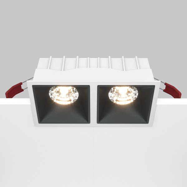 Встраиваемый светильник Technical DL043-02-15W3K-D-SQ-WB