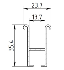 Гардина ПК-13 однорядная Parsek