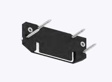 Торцевая заглушка Slott Intruder для однофазного трека с видимым фиксатором 