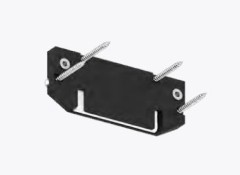 Торцевая заглушка Slott Intruder для однофазного трека с видимым фиксатором 