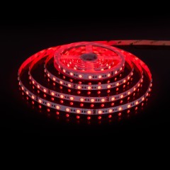 Светодиодная лента 24 В 24 Вт/м 60 Led/м 5050 IP20, MIX RGB/теплый белый, 5 м Лента светодиодная 24V 24W 60Led 5050 IP20 MIX RGB/теплый белый, 5м