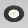 Светильник встраиваемый City GU10 черный IP44 25060/01