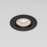 Светильник встраиваемый City GU10 черный IP44 25060/01