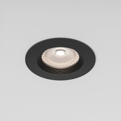 Светильник встраиваемый City GU10 черный IP44 25060/01