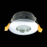 ST213.108.01 Св-к встр. Хром GU10 1*50W  IP44 D84xH50 220V Без ламп Встраиваемые светильники