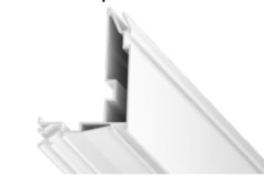 UN LumFer профиль универсальная ниша