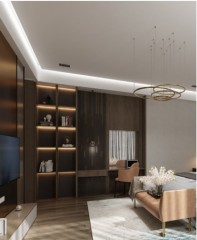 UN LumFer профиль универсальная ниша