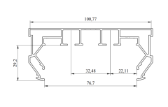 Гардина ПК-14 двухрядная ОКОП Parsek