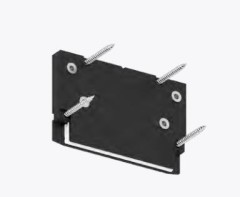 Торцевая заглушка Slott Intruder для однофазного трека со скрытым фиксатором