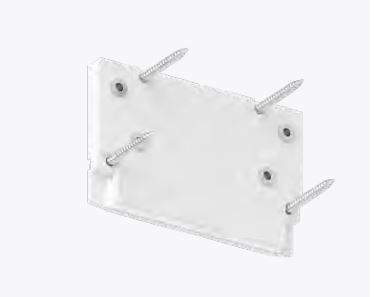 Торцевая заглушка Slott Intruder для однофазного трека со скрытым фиксатором