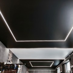 Светодиодная лента 24 В 14,4 Вт/м 60 Led/м 5050 IP20, холодный белый 6500K, Black, 5 м Лента светодиодная 24V 14,4W 60Led 5050 IP20 холодный белый, Black, 5м