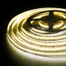 Светодиодная лента 24 В 16 Вт/м 240 Led/м 2835 IP65, теплый белый 3300K, 5 м Лента светодиодная 24V 16W 240Led 2835 IP65 тёплый белый, 5м
