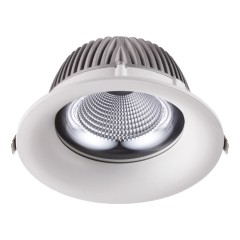 358026 SPOT NT19 464 белый Встраиваемый светильник IP20 LED 4100К 30W 220V GLOK