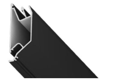 PU60 LumFer профиль переход уровня