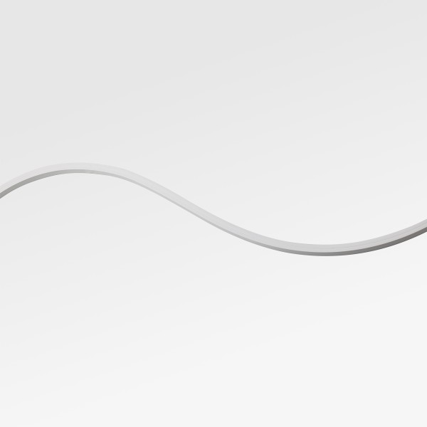 441051 Профиль квадратный силиконовый (тип В) PROFILED 50м/упак д/LED ленты