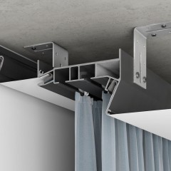 Гардина ПК-15 двухрядная Parsek