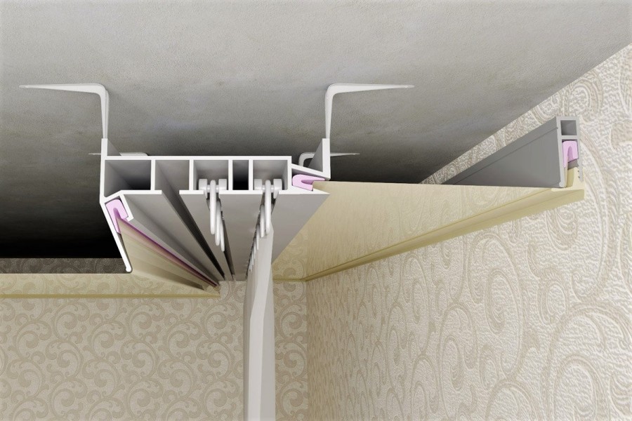 Гардина ПК-15 двухрядная Parsek