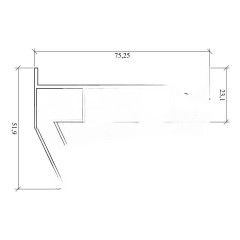 Гардина ПК-15 двухрядная Parsek