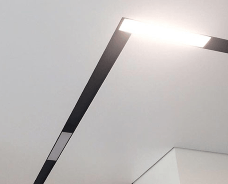 Бокс под линейный светильник Slott