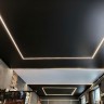 Светодиодная лента 24 В 14,4 Вт/м 60 Led/м 5050 IP20, тёплый белый 3300K, Black, 5 м Лента светодиодная 24V 14,4W 60Led 5050 IP20 тёплый белый, Black, 5м