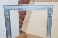 Ревизионный люк для натяжного потолка 80х40 см