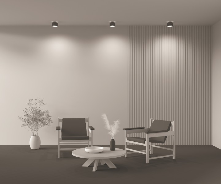 Потолочный светильник Technical C009CW-L16B4K