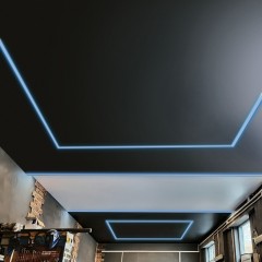 Светодиодная лента 24 В 14,4 Вт/м 60 Led/м 5050 IP20, RGB, Black, 5 м Лента светодиодная 24V 14,4W 60Led 5050 IP20 RGB, Black, 5м