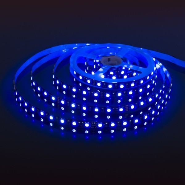 Светодиодная лента 24 В 14,4 Вт/м 60 Led/м 5050 IP20, RGB, Black, 5 м Лента светодиодная 24V 14,4W 60Led 5050 IP20 RGB, Black, 5м