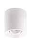 DK3040-WH Светильник накладной IP 20, 10 Вт, GU5.3, LED, белый, пластик