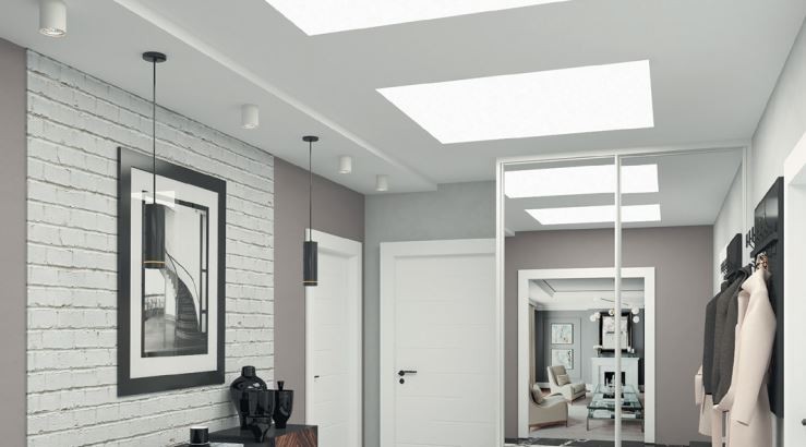 LB02 mini LumFer профиль встраиваемый светильник