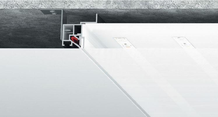 LB02 mini LumFer профиль встраиваемый светильник