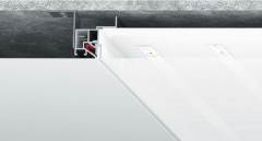 LB02 mini LumFer профиль встраиваемый светильник