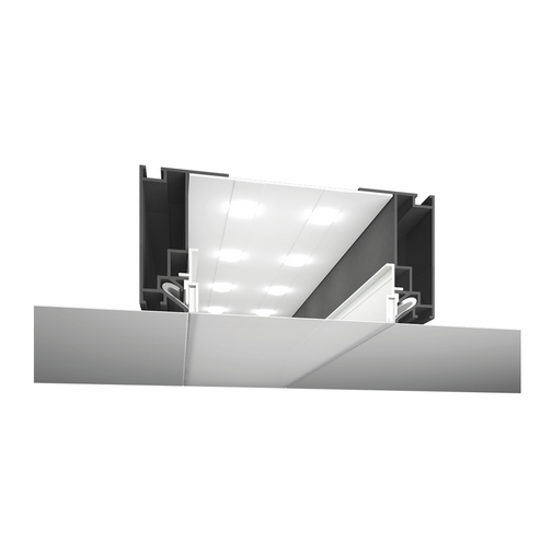 LB02 mini LumFer профиль встраиваемый светильник