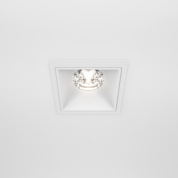 Встраиваемый светильник Technical DL043-01-15W4K-D-SQ-W