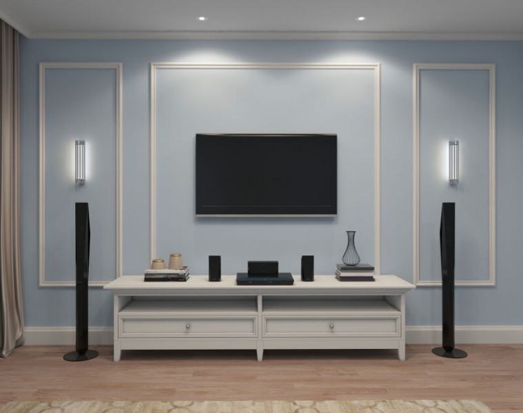 DK3020-CM Встраиваемый светильник, IP 20, 10 Вт, GU5.3, LED, серый, пластик