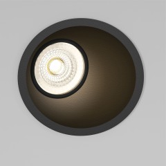 Светильник встраиваемый Side GU10 черный 25059/01