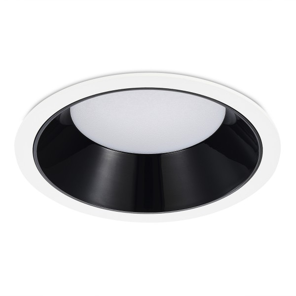 ST755.448.18 Св-к встр. Черный LED 1*18W 4000K 1 620Lm Ra80 120° IP20 D160xH60 100-240V Встраиваемые светильники