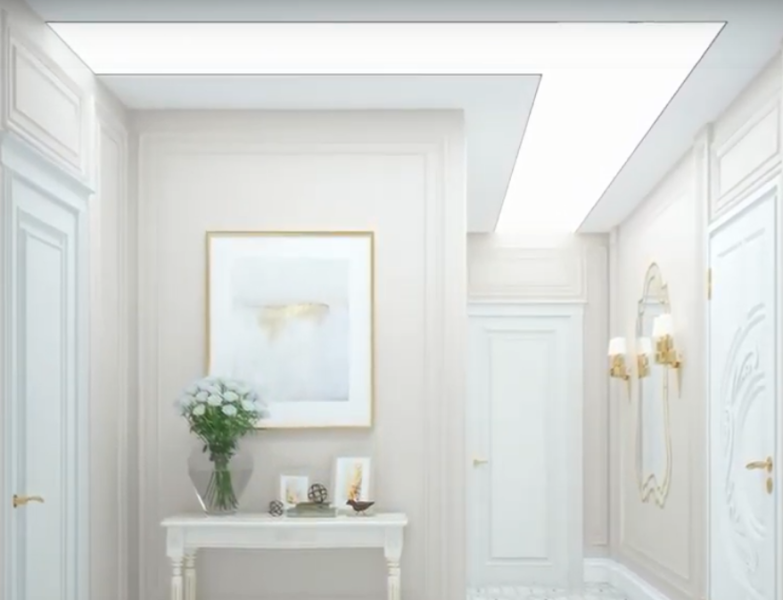 LB01 LumFer профиль для световых потолков