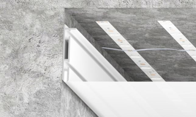 LB01 LumFer профиль для световых потолков