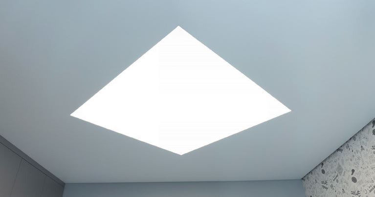 LB01 LumFer профиль для световых потолков