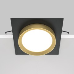 Встраиваемый светильник Technical DL086-GX53-SQ-BG