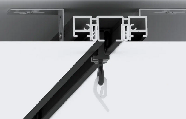 Карнизный профиль SLIM ROAD 01 однорядный Kraab