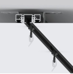 Карнизный профиль SLIM ROAD 01 однорядный Kraab