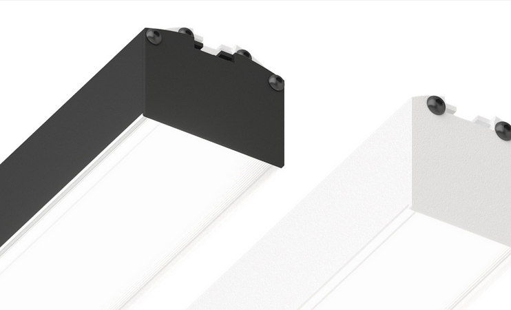 Бокс под линейный светильник Slott KBOX 300 узкий