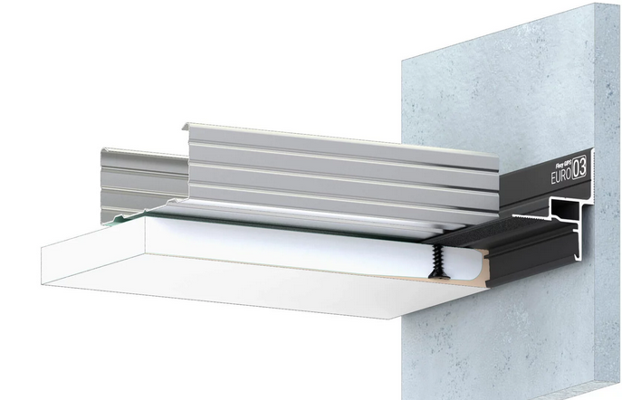 Теневой профиль Gips Euro 03