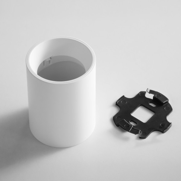 213436 Рамка (светильник) PVC д/LED-модулей 941хх и LED-ламп D50мм RULLO HP16 БЕЛЫЙ