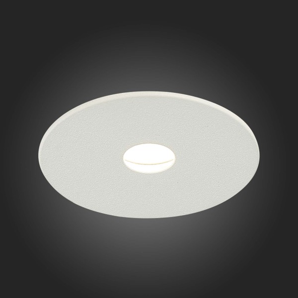 ST217.548.09 Св-к встр. Белый LED 1*9W 4000K 510Lm Ra>90 36° IP20 D57xH52 220-240V Встраиваемые светильники