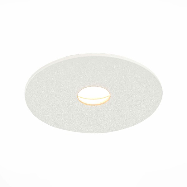 ST217.538.09 Св-к встр. Белый LED 1*9W 3000K 510Lm Ra>90 36° IP20 D57xH52 220-240V Встраиваемые светильники