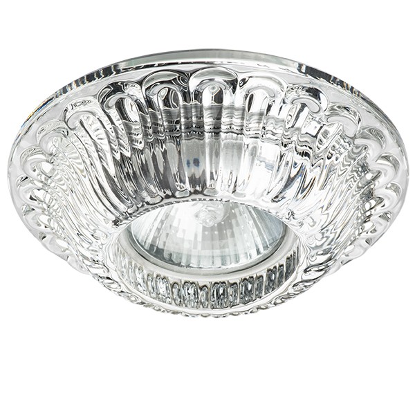 006332 Светильник TORCEA MR16 ХРОМ/ПРОЗРАЧНЫЙ